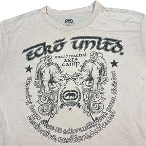Ecko Unltd Mixed Martial Arts Camp Y2K Tee